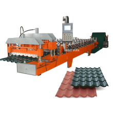 Novos fabricantes de máquinas de formação de rolos frios de telhado de telhado de metal 1100 de metal